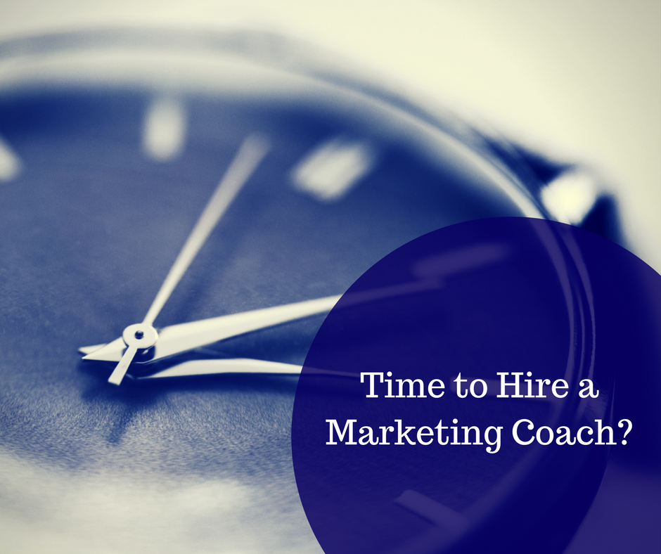 is it time to hire a marketing coach