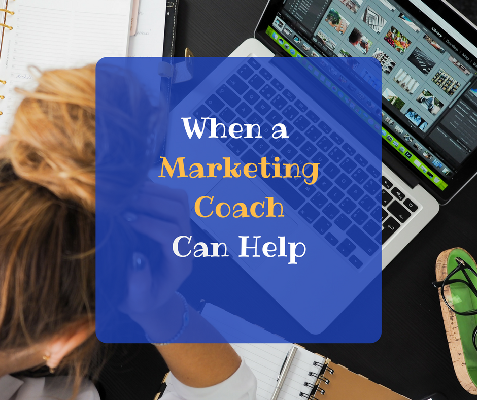 What does a marketing coach do
