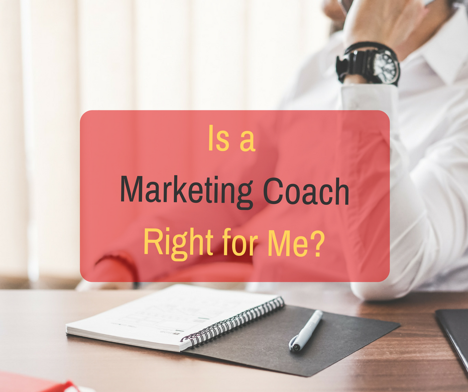 is marketing coaching right for me