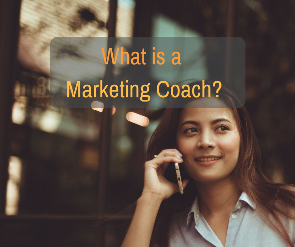 what is a marketing coach