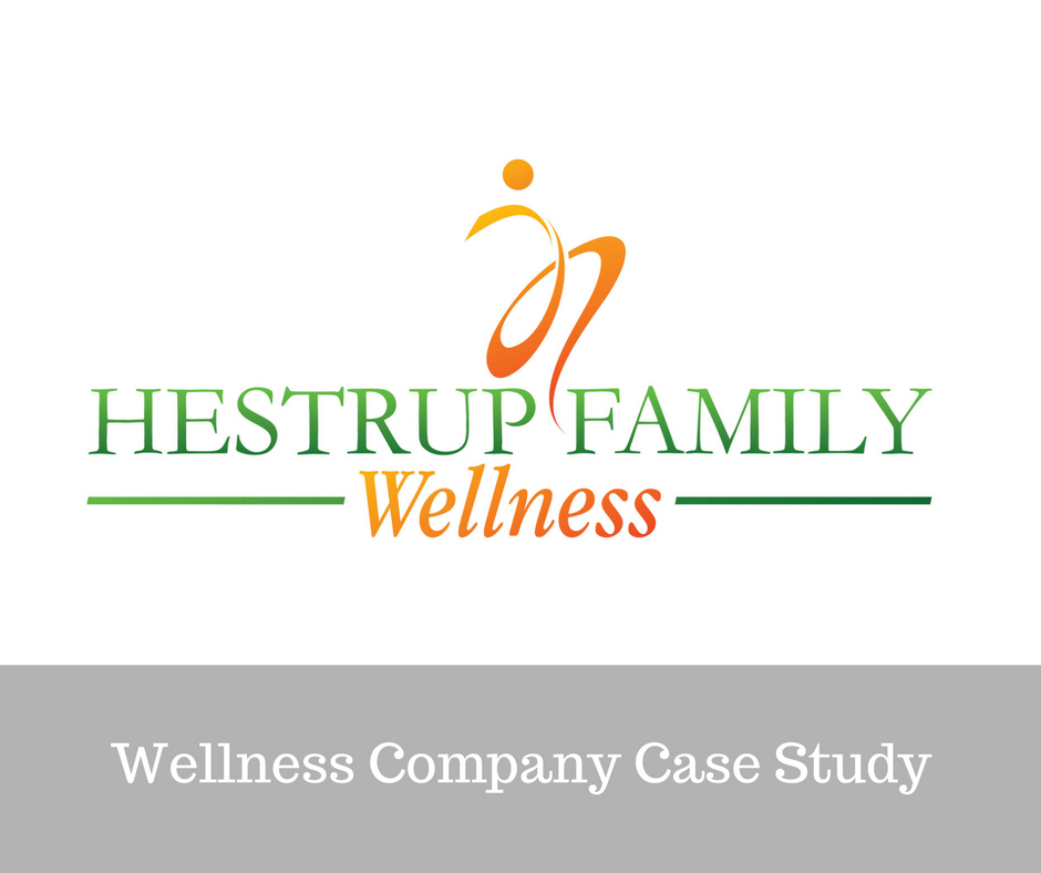 wellness rebranding case study