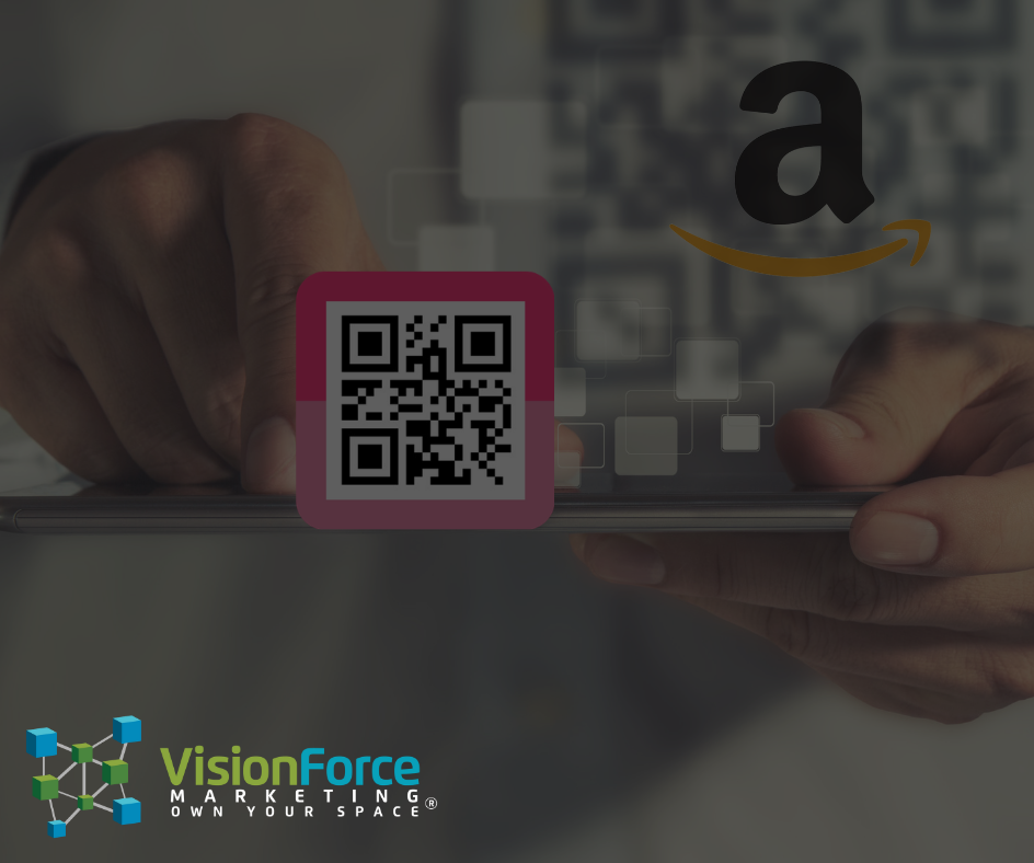 Are QR Codes Back? Amazon Pinky