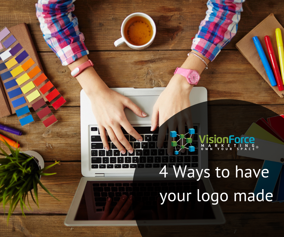 4 Ways to have your logo made….