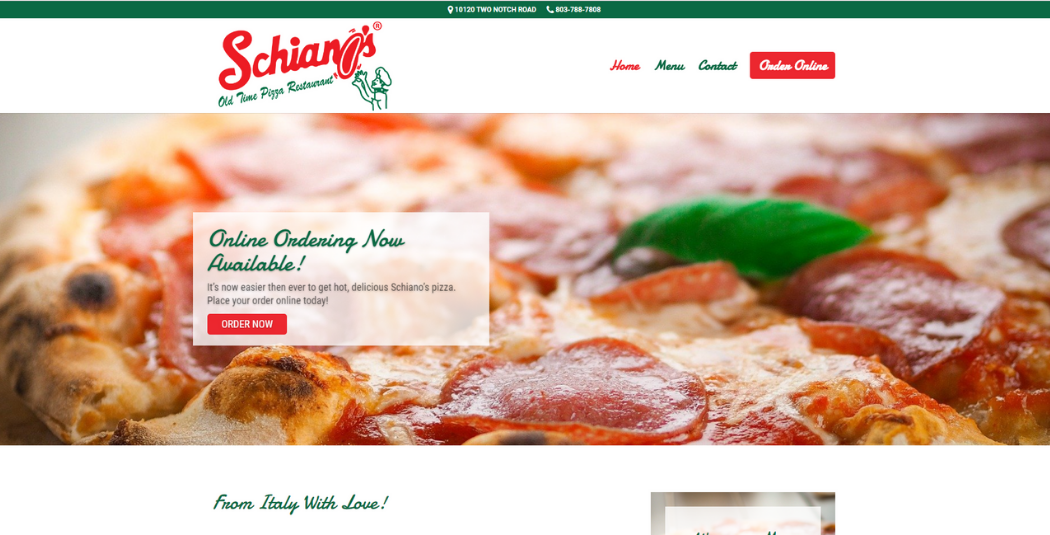 Vision Force Marketing - Restaurant Websites