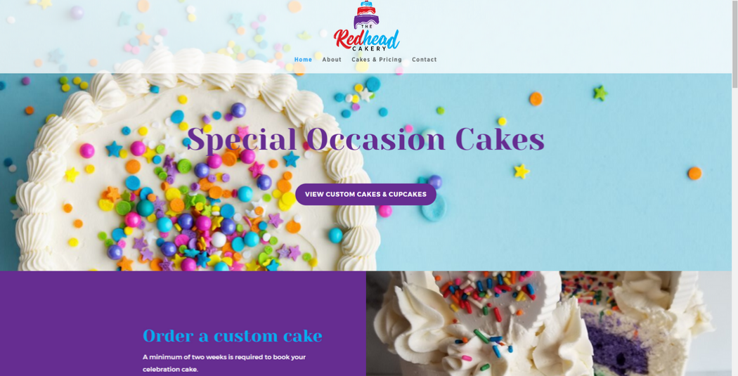 Vision Force Marketing - Bakery Websites