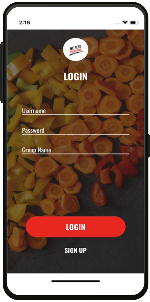 VFM App Development - HSG Catering App