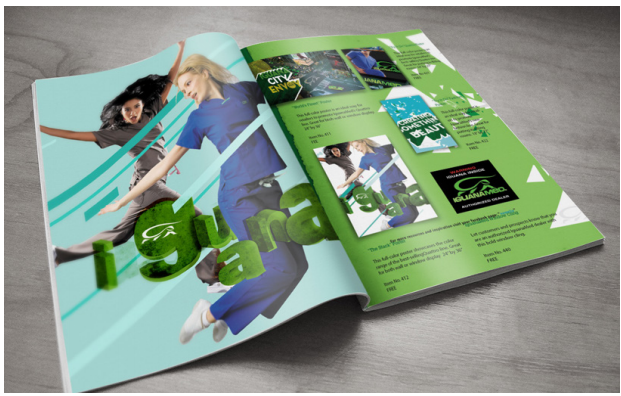 VFM Brochure Design Nurses Gear