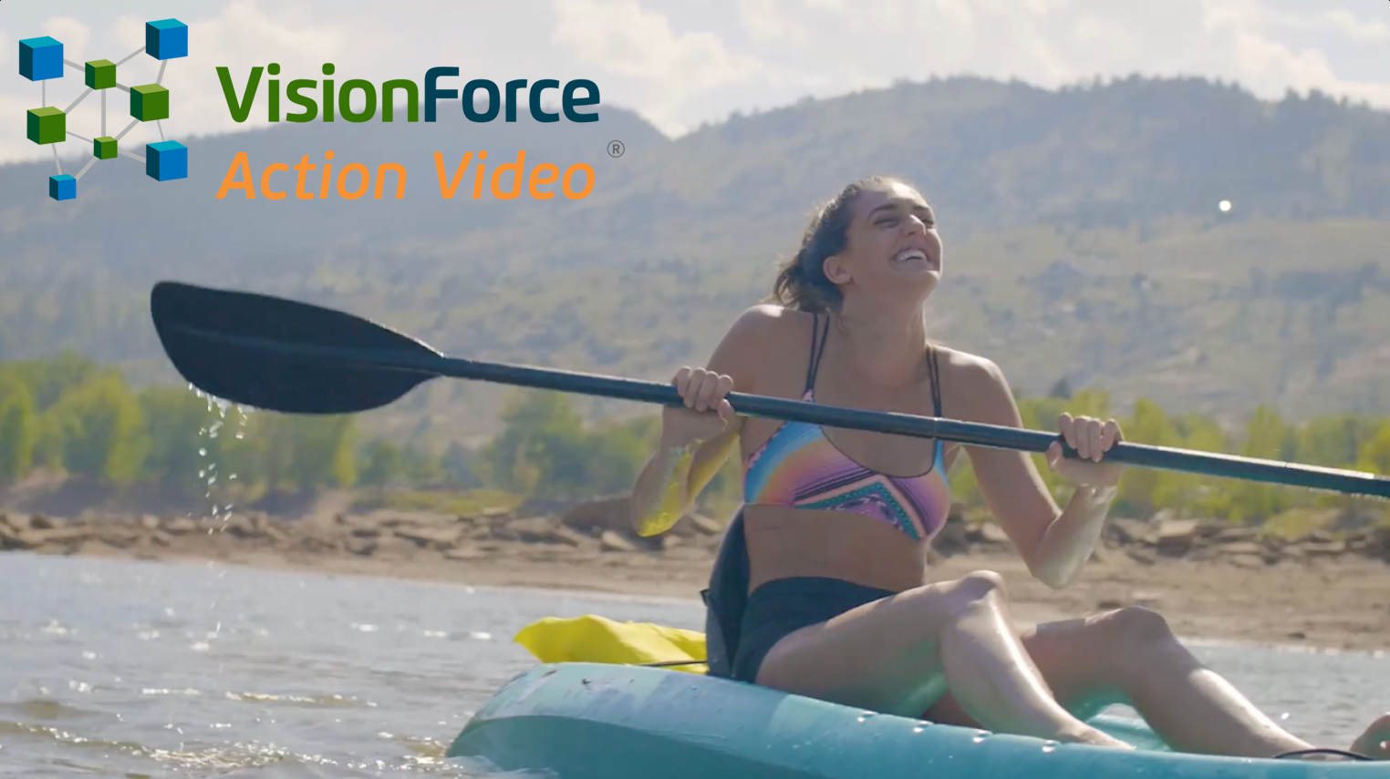 Vsion Force Video Production Action Video with VFM Logo