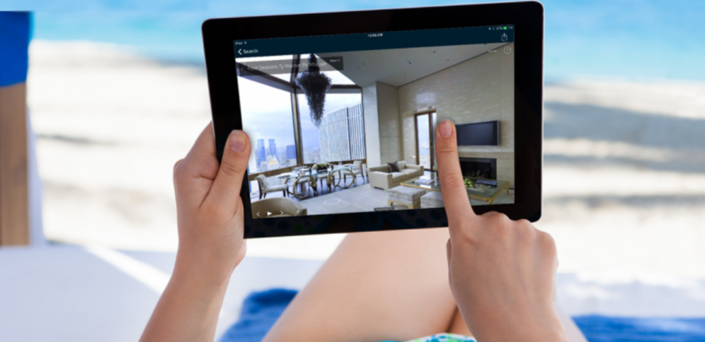 Vision Force 3D Virtual Real Estate Tour Client Can Search From Anywhere In The World