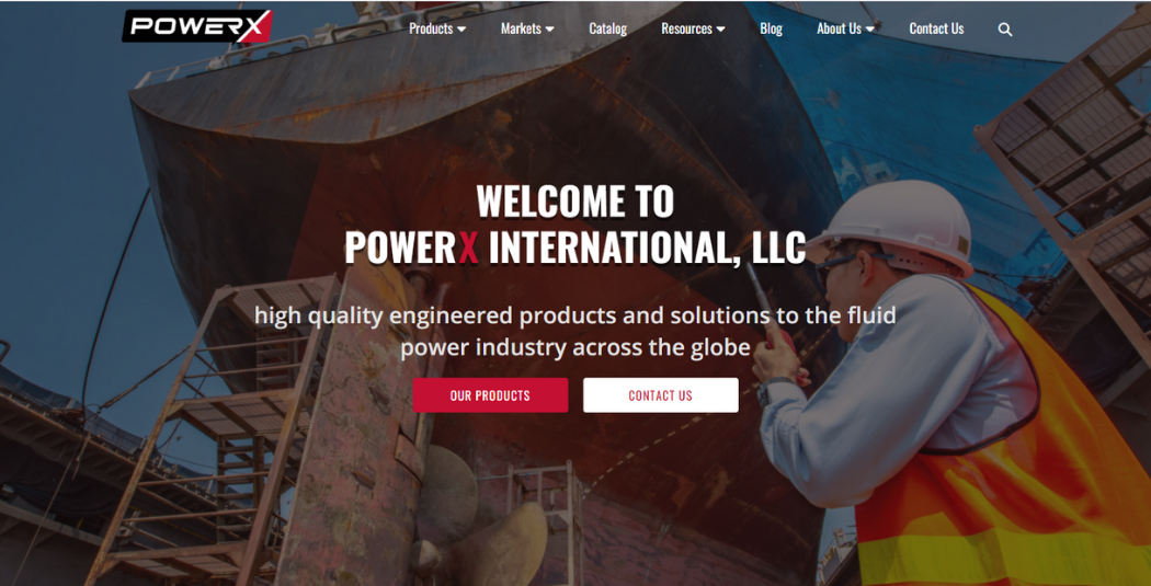 Vision Force Marketing - Manufacturing Website Example 1050 x 535