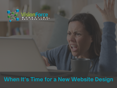 When It’s Time for a New Website Design