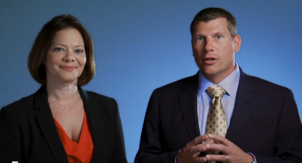 Marketing Coaches Sean Whitfield and Leah Hoppes