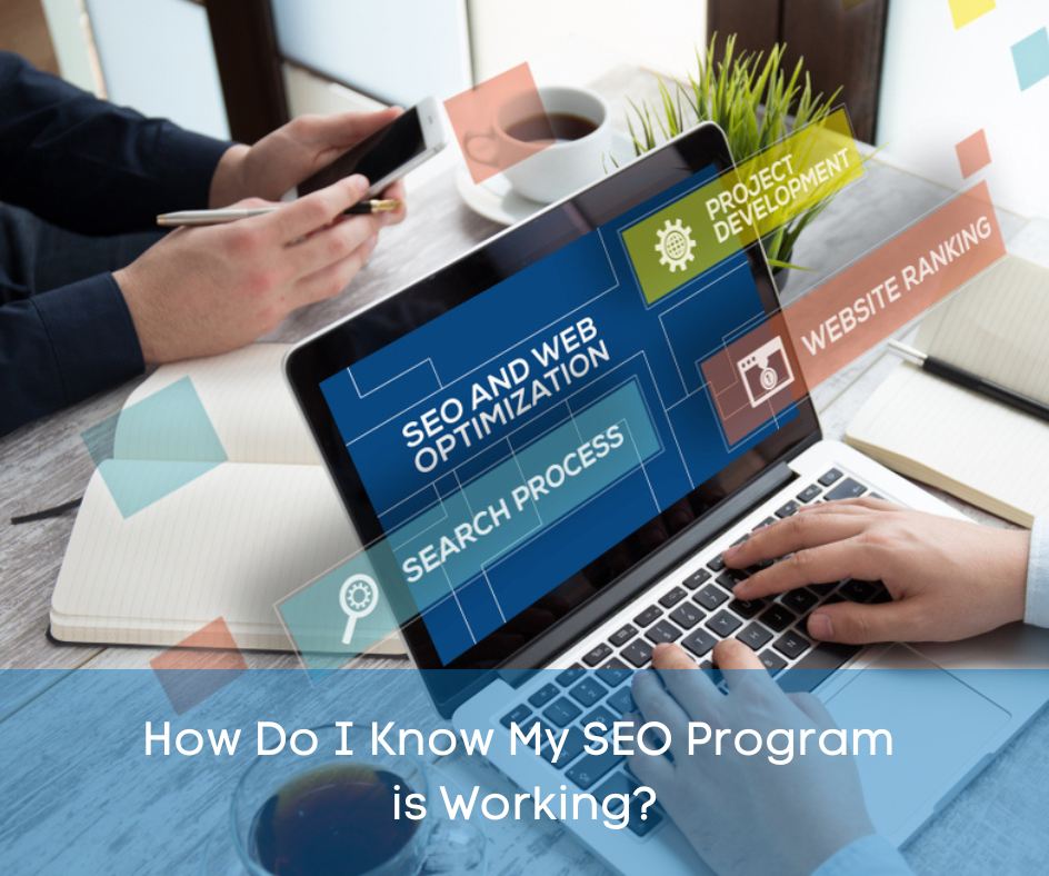 HOW DO I KNOW MY SEO PROGRAM IS WORKING blog image