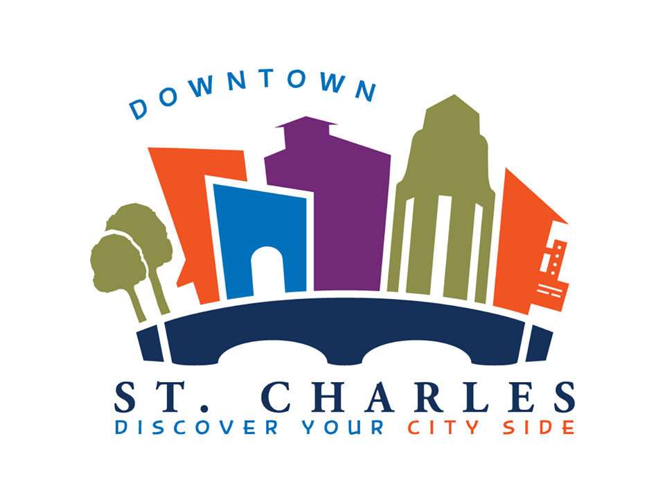 municipal branding example- downtow st charles illinois