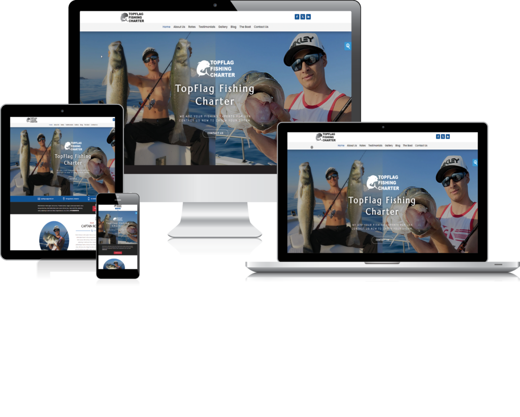 Image of Website Lake of The Ozarks Fishing Charter