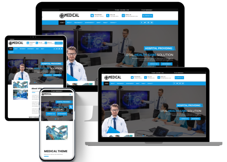 Medical Website Design Naperville IL