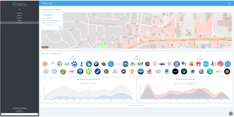 SEO Schaumburg IL Rankings