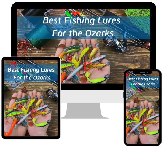 Mobile Responsive Web Design For Fishing Charters Lake Of The Ozarks